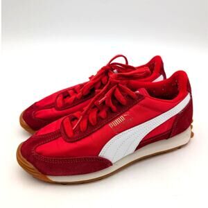 Puma Easy Rider Vintage Big Kids' Sneakers Red Size US4.5 EU36